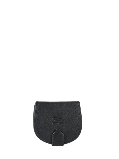 Portemonnee Caviar Leder Crinkles Grijs caviar 14039